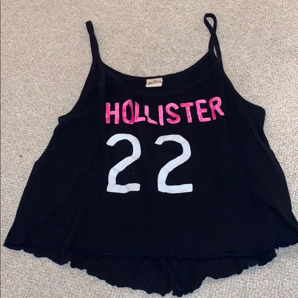 Hollister Graphic Tank